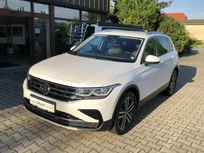 Gebraucht VW Tiguan Elegance 245 PS (180 kW) 2021 Weiß SUV