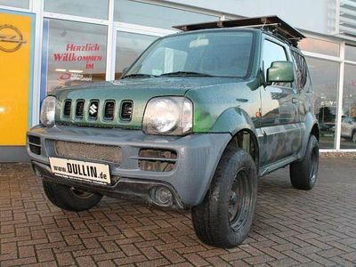 Gebraucht Suzuki Jimny 86 PS (63 kW) 2011 Grau SUV