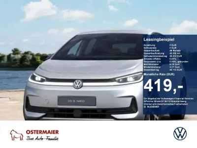 Novo VW ID.3 Style 139 kW (190 HP) 2026 Prateado Citadino