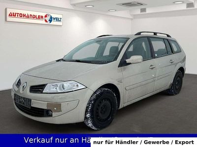 Grau Gebraucht 2007 Renault Mégane GrandTour Avantage Kombi | 1.799 € (Fairer Preis)