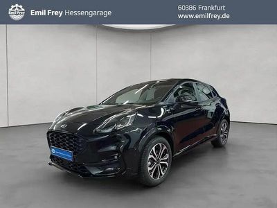 Gebraucht Ford Puma ST-Line 155 PS (114 kW) 2024 Agate black metallic SUV