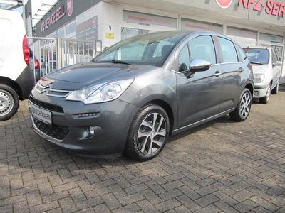 Gebraucht Citroën C3 SELECTION 82 PS (60 kW) 2015 Grau Kleinwagen