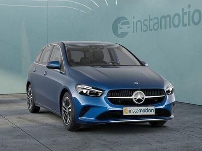 Gebraucht Mercedes B250e Advanced 218 PS (160 kW) 2023 Blau Van / Kleinbus
