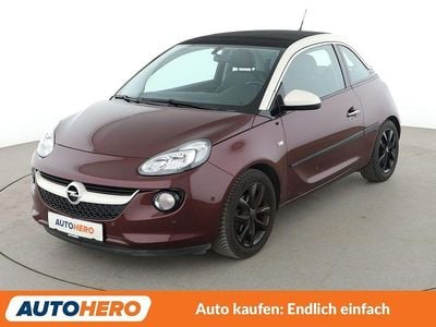 Gebraucht Opel Adam Open Air 87 PS (63 kW) 2018 Rot Kleinwagen