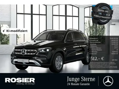Gebraucht Mercedes GLE400 Premium 381 PS (280 kW) 2025 Schwarz / obsidianschwarz SUV