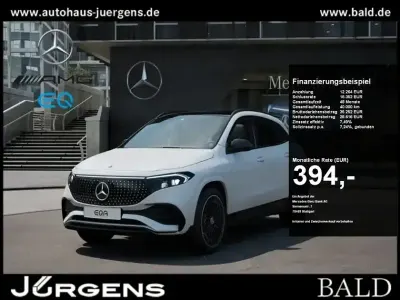 Gebraucht Mercedes EQA350 AMG 214 kW (292 PS) 2024 Weiss polarweiss uni SUV