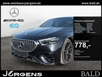 Gebraucht Mercedes E53 AMG AMG 449 PS (330 kW) 2024 Schwarz obsidianschwarz metall Limousine