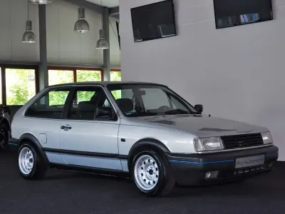 Brugt VW Polo GT 54 HK (39 kW) 1992 Sølv Coupe