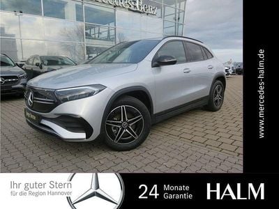 Gebraucht Mercedes EQA300 AMG line 167 kW (228 PS) 2024 Iridiumsilber SUV