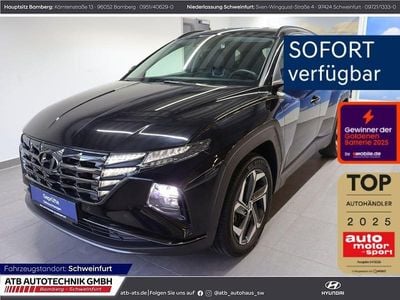 Gebraucht Hyundai Tucson Prime 265 PS (194 kW) 2022 Schwarz SUV