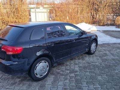 Schwarz Gebraucht 2006 Audi A3 S-Line Limousine | 2.199 € (Superpreis)
