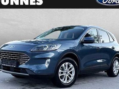 Gebraucht Ford Kuga ST-Line X 224 PS (164 kW) 2021 Blau SUV
