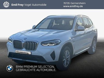 Gebraucht BMW X3 Sport Line 184 PS (135 kW) 2022 Weiß SUV