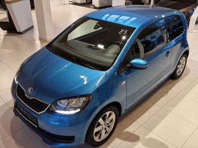 gebraucht Skoda Citigo Clever