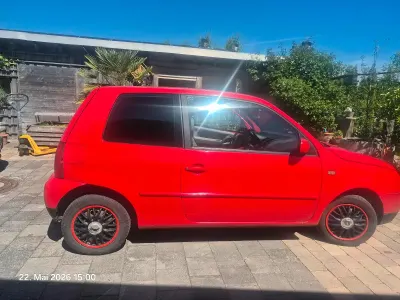 Gebraucht VW Lupo 50 PS (36 kW) 1999 Rot Kleinwagen