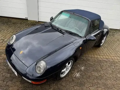 Gebraucht Porsche 993 286 PS (210 kW) 1997 Blau Cabrio