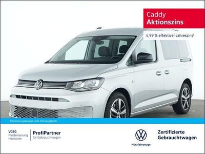 Silber (reflexsilber (silber)) Gebraucht 2025 VW Caddy Goal Van / Kleinbus | 30.770 € (Superpreis)