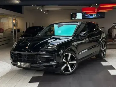 Brugt Porsche Cayenne Chrono 354 HK (260 kW) 2023 Sort SUV