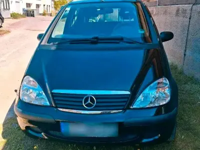 Brugt Mercedes A160 Classic 102 HK (75 kW) 2002 Sort Hatchback
