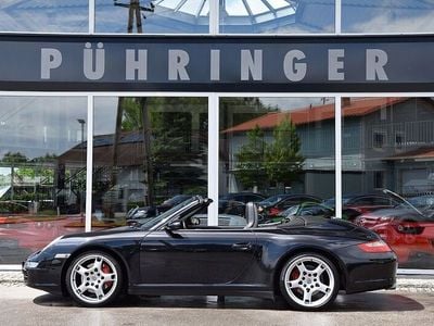 Porsche 911 Carrera 4S Cabriolet