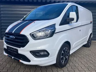 Używany Ford Transit Custom Sport 170 KM (125 kW) 2019 Biały Minivan