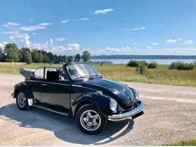 Gebraucht VW Käfer 50 PS (36 kW) 1979 Schwarz Cabrio