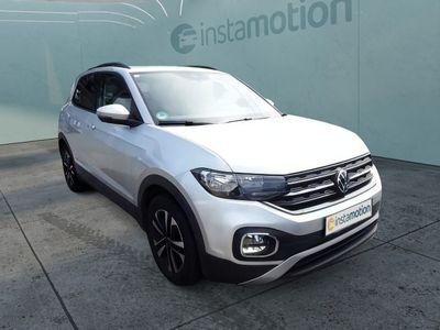 Gebraucht VW T-Cross United 95 PS (69 kW) 2020 Silber SUV