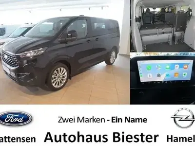 Usata Ford Tourneo Custom Titanium X 170 CV (125 kW) 2024 Nero Furgone