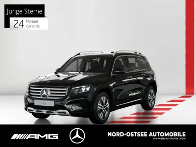 Gebraucht Mercedes GLB200 Progressive 163 PS (119 kW) 2025 Kosmosschwarz  metalliclack SUV