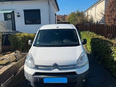 Gebraucht Citroën Berlingo 90 PS (66 kW) 2015 Weiß Van / Kleinbus