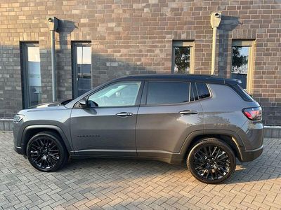 Second-hand Jeep Compass Longitude 131 CP (96 kW) 2022 Gri SUV