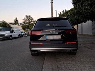 Gebraucht Audi Q7 272 PS (200 kW) 2017 Schwarz SUV