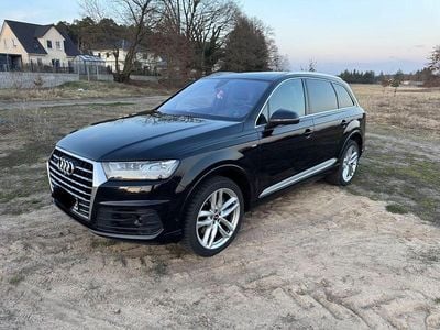 Gebraucht Audi Q7 Sport 272 PS (200 kW) 2017 Schwarz SUV