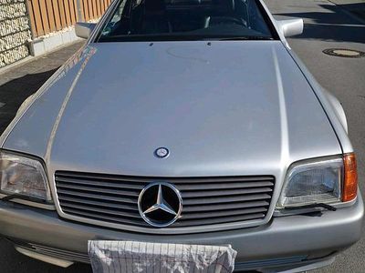 Brugt Mercedes SL300 230 HK (169 kW) 1992 Sølv Cabriolet