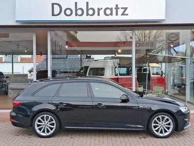 Gebraucht Audi A4 S-Line 150 PS (110 kW) 2018 Schwarz Kombi