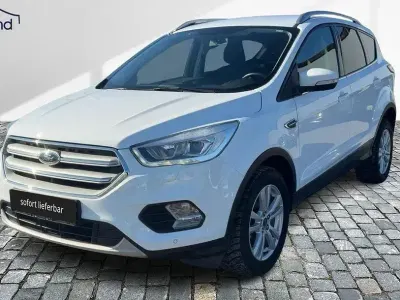 Brugt Ford Kuga Business Edition 150 HK (110 kW) 2019 Hvid SUV