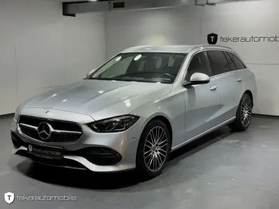 Gebraucht Mercedes C300 Avantgarde 286 PS (210 kW) 2022 Hightechsilber  lack Kombi
