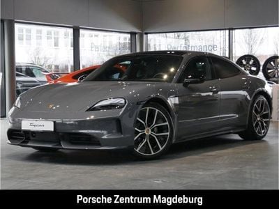 Nouă Porsche Taycan Black Edition 319 kW (435 CP) 2025 Gri Berlinǎ