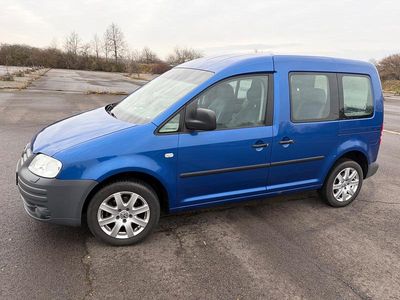 Gebraucht VW Caddy Life 105 PS (77 kW) 2005 Blau Van / Kleinbus