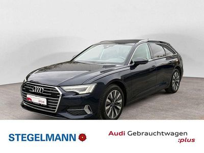 Firmamentblau metallic Gebraucht 2021 Audi A6 Sport Kombi | 31.770 € (Fairer Preis)