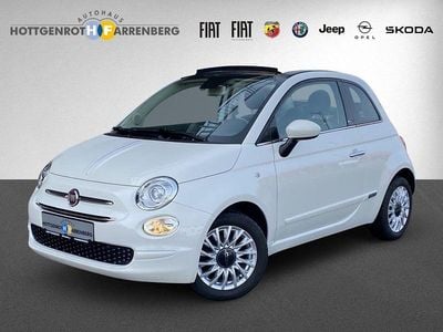Gebraucht Fiat 500 Lounge 86 PS (63 kW) 2019 Weiß Cabrio
