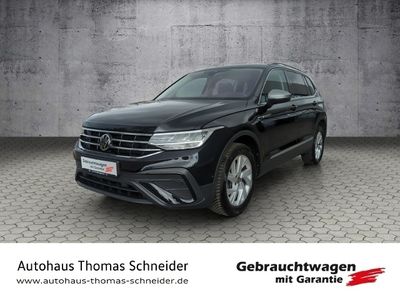 gebraucht VW Tiguan Allspace Life 2.0TDI 4M DSG 7 Sitzer AHK