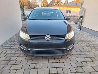 Gebraucht VW Polo Comfortline 90 PS (66 kW) 2015 Schwarz Kleinwagen
