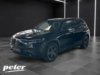 Gebraucht Mercedes EQB300 AMG 167 kW (228 PS) 2024 Kosmosschwarz metallic SUV