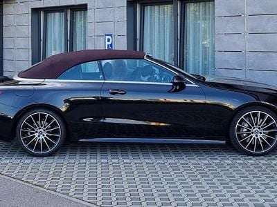 Used Mercedes E300 AMG 245 HP (180 kW) 2018 Black Cabriolet