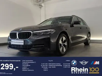 Gebraucht BMW 520 Sport Line 190 PS (139 kW) 2023 Grau Limousine