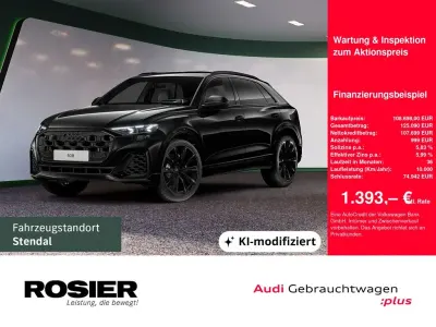 Gebraucht Audi SQ8 Ambiente 507 PS (372 kW) 2025 Schwarz SUV