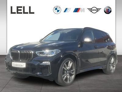 gebraucht BMW X5 M50d Gestiksteuerung Head-Up HK HiFi DAB AHK