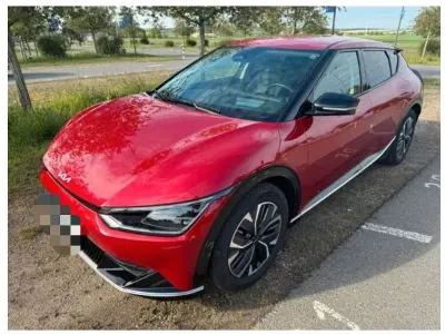 Gebraucht Kia EV6 125 kW (170 PS) 2022 Rot SUV