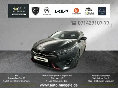 Używany Kia ProCeed GT GT 204 KM (150 kW) 2023 Czarny Hatchback